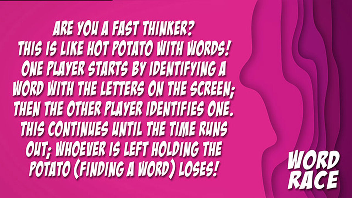 Word Race Round Two image number null